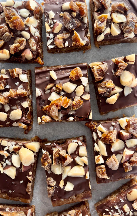 DATE & FIG SQUARES