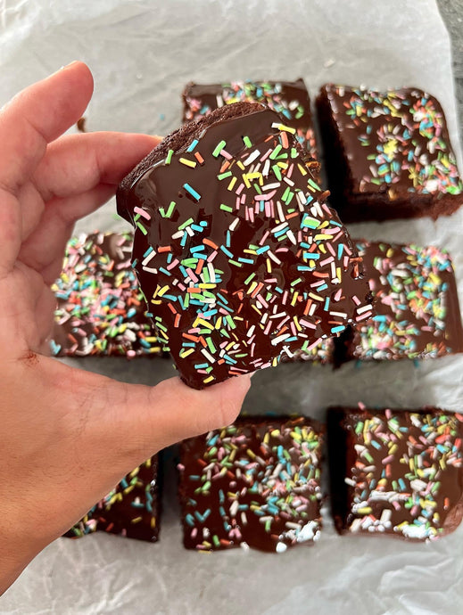 PROTEIN BROWNIES