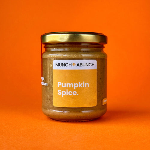 PUMPKIN SPICE PEANUT BUTTER *LIMITED*