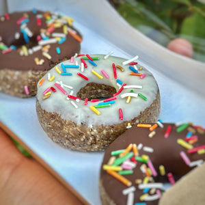 *BIRTHDAY* VANILLA DONUTS