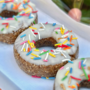 *BIRTHDAY* VANILLA DONUTS