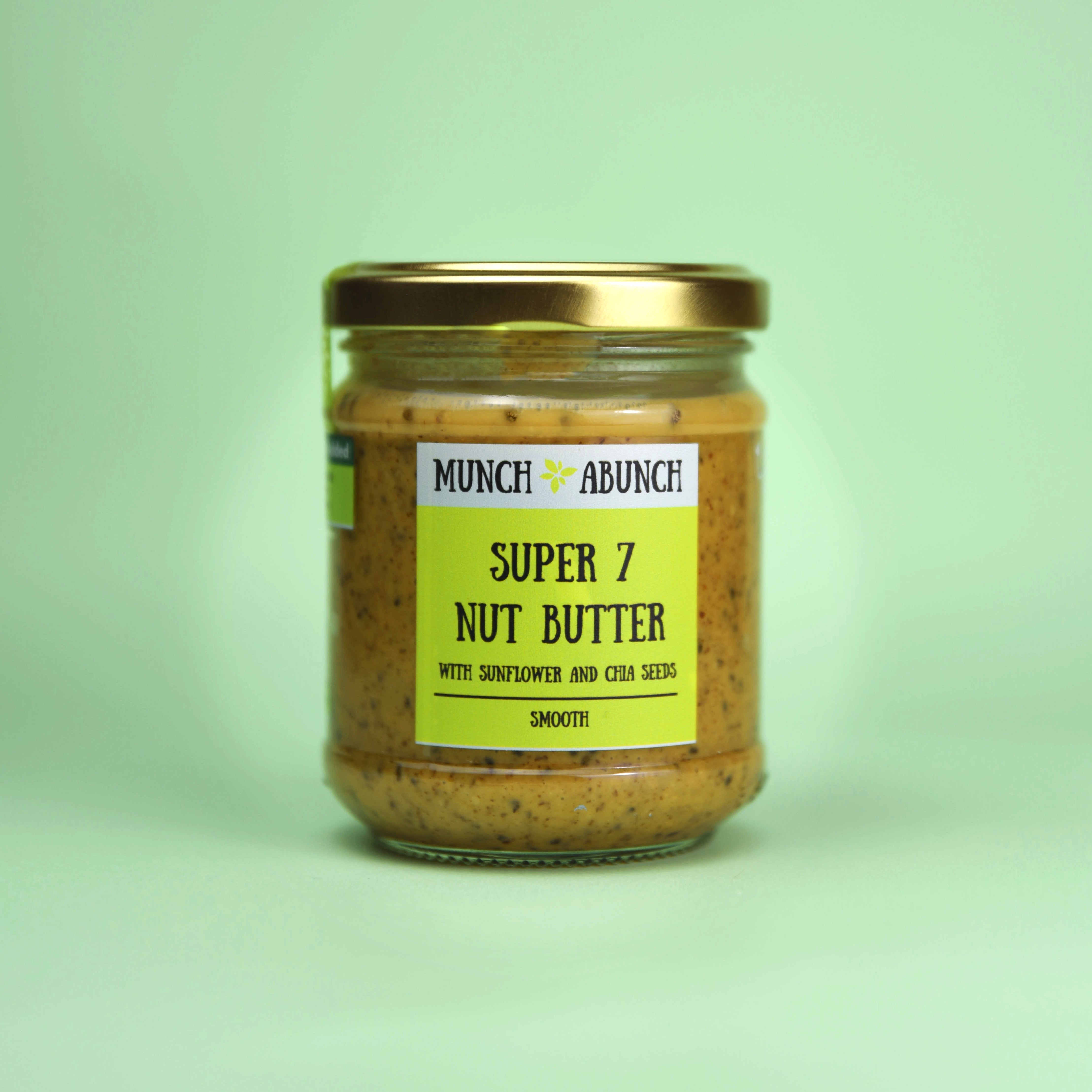 Super Seed Nut Butter • Bakerita